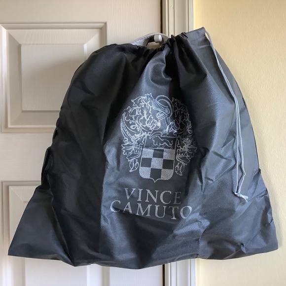 Vince Camuto Puffy Weave Leather Tote Crossbody - Miki Ivory - Picture 15 of 15